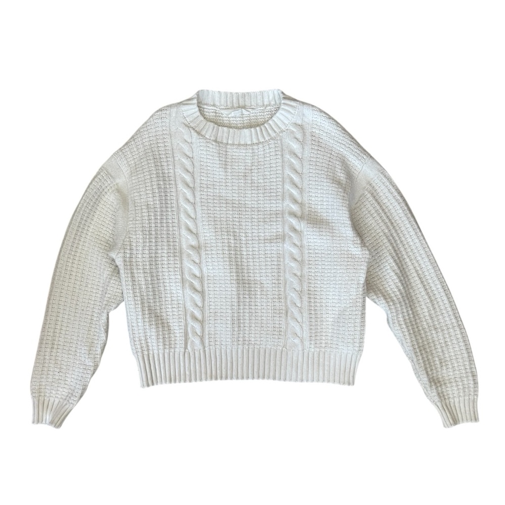TAVI Lodge Sweater in Winter White